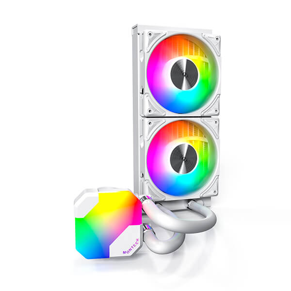 Montech HyperFlow ARGB 240 White CPU Liquid Cooler